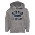 Rogue River Oregon Classic Established Toddler Hoodie additional view 1