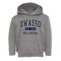 Owasso Oklahoma Classic Established Toddler Hoodie additional view 1