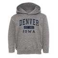 Denver Iowa Classic Established Toddler Hoodie additional view 1