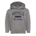 Westville Oklahoma Classic Established Toddler Hoodie additional view 1