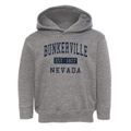 Bunkerville Nevada Classic Established Toddler Hoodie additional view 1