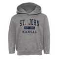 St. John Kansas Classic Established Toddler Hoodie additional view 1