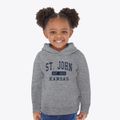 St. John Kansas Classic Established Toddler Hoodie additional view 2