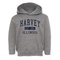Harvey Illinois Classic Established Toddler Hoodie additional view 1