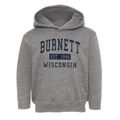 Burnett Wisconsin Classic Established Toddler Hoodie additional view 1