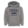 Fremont Iowa Classic Established Toddler Hoodie additional view 1