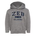 Zeb Oklahoma Classic Established Toddler Hoodie additional view 1