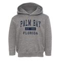 Palm Bay Florida Classic Established Toddler Hoodie additional view 1