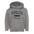 Hermleigh Texas Classic Established Toddler Hoodie additional view 1