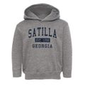 Satilla Georgia Classic Established Toddler Hoodie additional view 1
