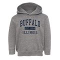 Buffalo Illinois Classic Established Toddler Hoodie additional view 1