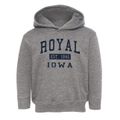 Royal Iowa Classic Established Toddler Hoodie additional view 1