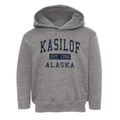 Kasilof Alaska Classic Established Toddler Hoodie additional view 1