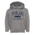 Sparland Illinois Classic Established Toddler Hoodie additional view 1