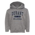Durant Oklahoma Classic Established Toddler Hoodie additional view 1