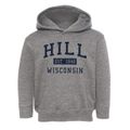 Hill Wisconsin Classic Established Toddler Hoodie additional view 1