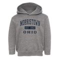 Morristown Ohio Classic Established Toddler Hoodie additional view 1