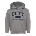 Doty Wisconsin Classic Established Toddler Hoodie additional view 1