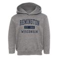 Remington Wisconsin Classic Established Toddler Hoodie additional view 1