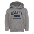 Omaha Nebraska Classic Established Toddler Hoodie additional view 1