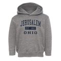 Jerusalem Ohio Classic Established Toddler Hoodie additional view 1