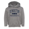 Kingston Massachusetts Classic Established Toddler Hoodie additional view 1