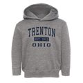 Trenton Ohio Classic Established Toddler Hoodie additional view 1