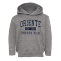 Oriente Puerto Rico Classic Established Toddler Hoodie additional view 1