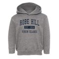 Robe Hill Virgin Islands Classic Established Toddler Hoodie additional view 1