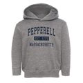 Pepperell Massachusetts Classic Established Toddler Hoodie additional view 1