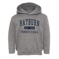 Rayburn Pennsylvania Classic Established Toddler Hoodie additional view 1