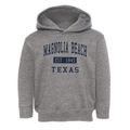 Magnolia Beach Texas Classic Established Toddler Hoodie additional view 1