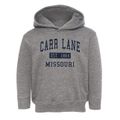 Carr Lane Missouri Classic Established Toddler Hoodie additional view 1