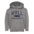 Hull Massachusetts Classic Established Toddler Hoodie additional view 1