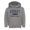 Hobart Pennsylvania Classic Established Toddler Hoodie additional view 1