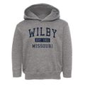 Wilby Missouri Classic Established Toddler Hoodie additional view 1
