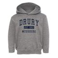 Drury Missouri Classic Established Toddler Hoodie additional view 1