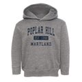 Poplar Hill Maryland Classic Established Toddler Hoodie additional view 1