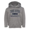 Three Rivers Massachusetts Classic Established Toddler Hoodie additional view 1