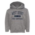 West Derry New Hampshire Classic Established Toddler Hoodie additional view 1
