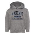 Manomet Massachusetts Classic Established Toddler Hoodie additional view 1