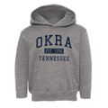 Okra Tennessee Classic Established Toddler Hoodie additional view 1