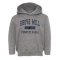 Grove Mill Pennsylvania Classic Established Toddler Hoodie additional view 1