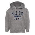 Hill Top Utah Classic Established Toddler Hoodie additional view 1