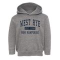 West Rye New Hampshire Classic Established Toddler Hoodie additional view 1