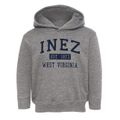 Inez West Virginia Classic Established Toddler Hoodie additional view 1