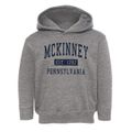 Mckinney Pennsylvania Classic Established Toddler Hoodie additional view 1