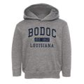 Bodoc Louisiana Classic Established Toddler Hoodie additional view 1