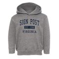 Sign Post Virginia Classic Established Toddler Hoodie additional view 1