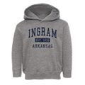 Ingram Arkansas Classic Established Toddler Hoodie additional view 1